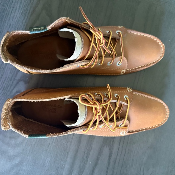 BASS brown leather booties Size 9 M - Picture 3 of 10